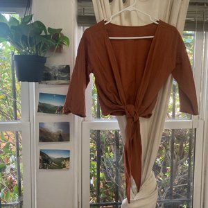 Hackwith Design House Tie Top